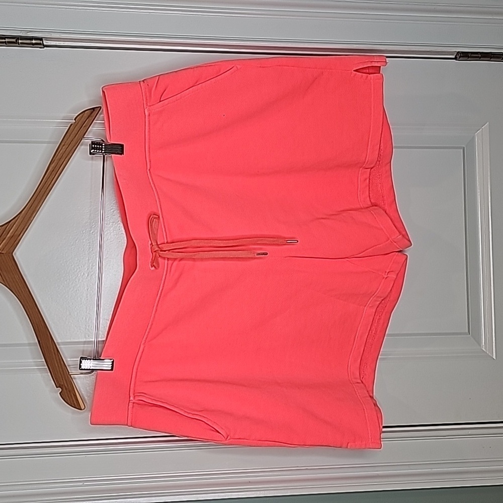 Talbots Coral Terry Beach Pull-On Shorts - Size 2X - Picture 3 of 7